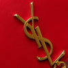 Saint Laurent Medium Smooth Calfskin Classic Monogram Kate Tassel Crossbody Secondhand