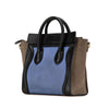 Celine Nano Tricolor Leather Luggage Tote Secondhand