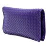 Bottega Veneta Nappa Intrecciato Turn Lock Clutch Secondhand