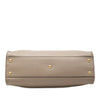 Fendi Medium Leather Peekaboo Iconic Satchel Secondhand