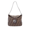 Fendi Zucca Canvas Double Flap Mamma Secondhand