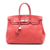 Hermès Clemence Birkin Retourne 35 Secondhand
