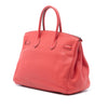 Hermès Clemence Birkin Retourne 35 Secondhand
