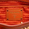 Prada Vitello Daino Open Convertible Tote Secondhand