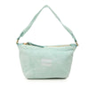 Miu Miu Terry Cloth Logo Handbag Secondhand