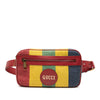 Gucci Baiadera Canvas Stripe Belt Bag Secondhand