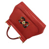 Dolce & Gabbana Small Iguana Embossed Calfskin Miss Sicily Satchel Secondhand
