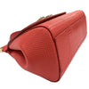 Dolce & Gabbana Small Iguana Embossed Calfskin Miss Sicily Satchel Secondhand