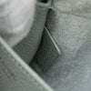 Celine Mini Grained Calfskin Cuir Triomphe Cabas Anais Tote Secondhand