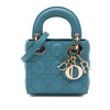Secondhand Dior Micro Lambskin Cannage Lady Dior