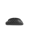 Secondhand Chanel Quilted Lambskin Timeless Kisslock Clutch
