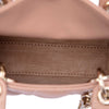Dior Micro Lambskin Cannage Lady Dior Secondhand