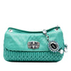 Miu Miu Matelasse Nappa Crystal Chain Crossbody Secondhand
