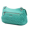 Miu Miu Matelasse Nappa Crystal Chain Crossbody Secondhand