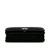 Chanel Quilted Suede Cocostellar Wallet on Chain Secondhand