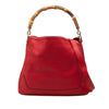 Secondhand Gucci Calfskin Bamboo Diana Satchel