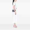 Prada Saffiano Cuir Twist Lock Chain Flap Secondhand