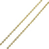 Chanel Gold Plated CC Pendant Chain Necklace Secondhand