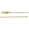 Chanel Gold Plated CC Pendant Chain Necklace Secondhand