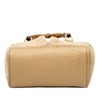 Gucci Mini Suede Bamboo Satchel Secondhand