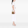 Gucci Mini Suede Bamboo Satchel Secondhand
