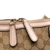 Gucci Large GG Canvas Bella Satchel Secondhand
