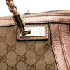 Gucci Large GG Canvas Bella Satchel Secondhand