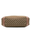 Gucci Large GG Canvas Bella Satchel Secondhand