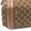 Gucci Large GG Canvas Bella Satchel Secondhand