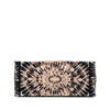 Dior Large Embroidered Canvas Tie Dye Book Tote Secondhand
