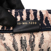 Dior Large Embroidered Canvas Tie Dye Book Tote Secondhand