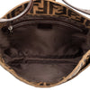 Fendi Zucca Canvas Shoulder Bag Secondhand