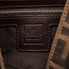 Fendi Zucca Canvas Shoulder Bag Secondhand