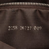 Fendi Zucca Canvas Shoulder Bag Secondhand