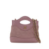 Chanel Micro Quilted Suede and Shiny Calfskin 31 Shopping Bag Secondhand