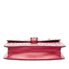 Bvlgari Small Studded Leather Laser Cut Square Serpenti Forever Chain Crossbody Secondhand