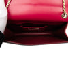 Bvlgari Small Studded Leather Laser Cut Square Serpenti Forever Chain Crossbody Secondhand