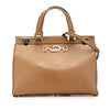 Gucci Medium Leather Zumi Top Handle Bag Secondhand