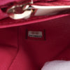 Chanel Mini Square Classic Chevron Lambskin Single Flap Secondhand