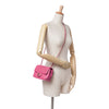 Chanel Mini Square Classic Chevron Lambskin Single Flap Secondhand