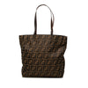 Fendi Zucca Canvas Tote Secondhand