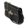 Valentino Small Leather Rockstud Flip Lock Crossbody Secondhand
