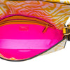Fendi Sarah Coleman Zucca Coated Canvas 1997 Vertigo Baguette Secondhand