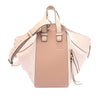 LOEWE Small Tricolor Leather Hammock Satchel Secondhand