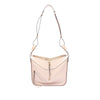 LOEWE Small Tricolor Leather Hammock Satchel Secondhand