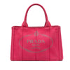 Prada Small Canvas Canapa Logo Satchel Secondhand