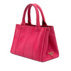 Prada Small Canvas Canapa Logo Satchel Secondhand