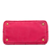 Prada Small Canvas Canapa Logo Satchel Secondhand