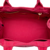 Prada Small Canvas Canapa Logo Satchel Secondhand
