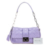 Dior Lambskin Cannage New Lock Flap Shoulder Bag Secondhand